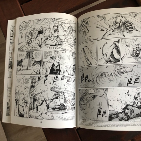 Ghost in the Shell-Human Error Processor-Shirow Masamune Manga Graphic Novel - Picture 2 of 3